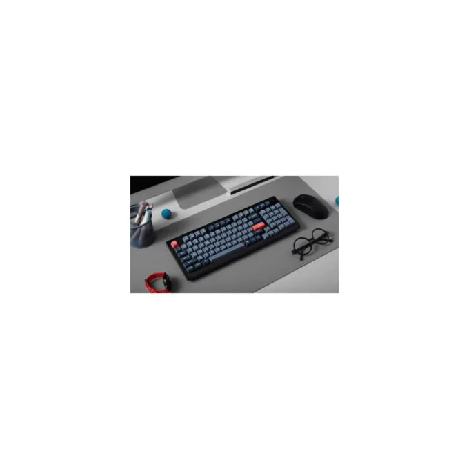 Keychron V5 Max QMK VIA (V5M-D3) Wireless BT 2,4 Wired Custom Mechanical Keyboard Brown Sw. 96% US — image 4