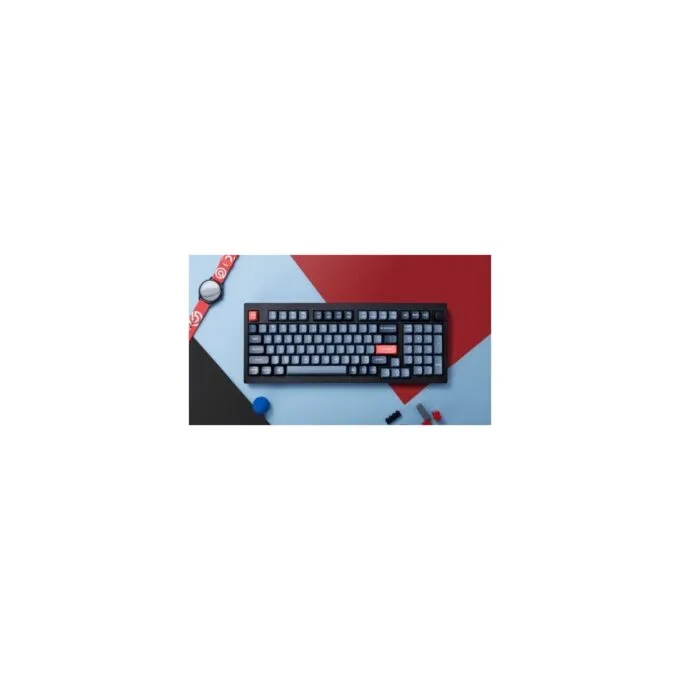 Keychron V5 Max V5M-D4 Banana Sw. 96% US QMK VIA Wireless Mechanical Keyboard — image 4