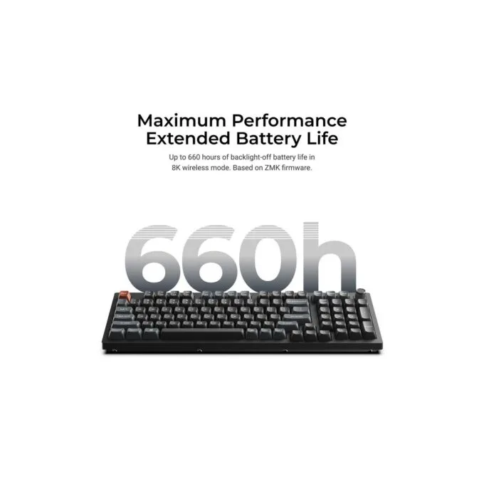 Keychron V5 Ultra 8K Wireless Mechanical Keyboard V5U-D3 Brown RGB 96% US — image 3