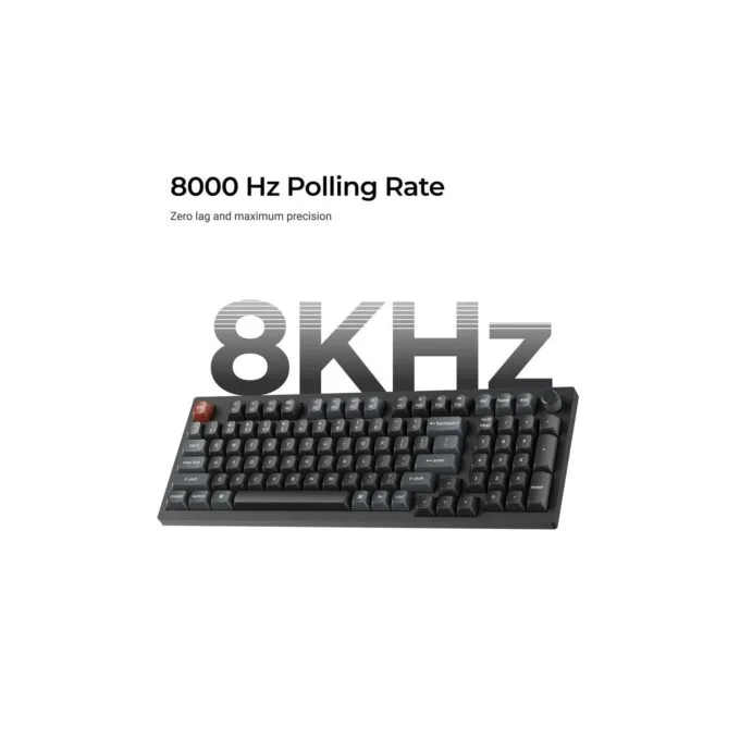 Keychron V5 Ultra 8K Wireless Mechanical Keyboard V5U-D3 Brown RGB 96% US — image 4