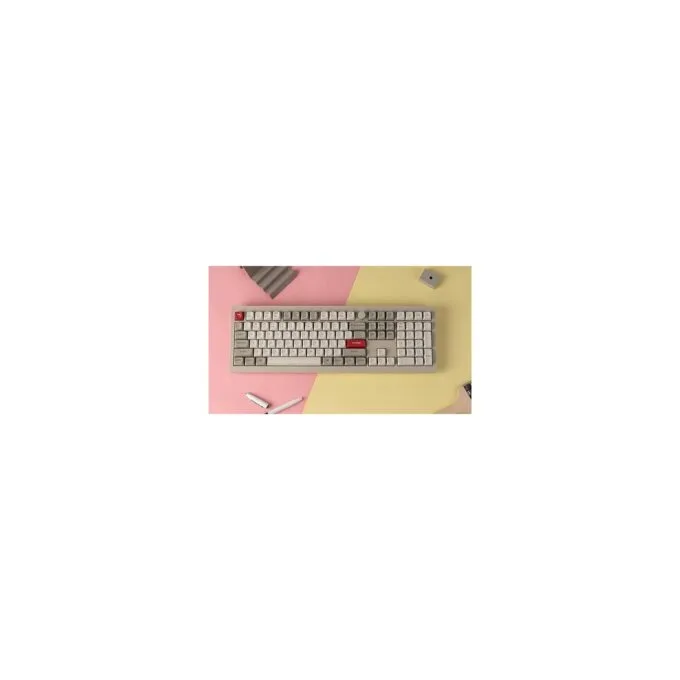 Keychron V6 Max Retro V6M-R3 QMK VIA BT 2.4/Wired Brown Switch 100% — image 2