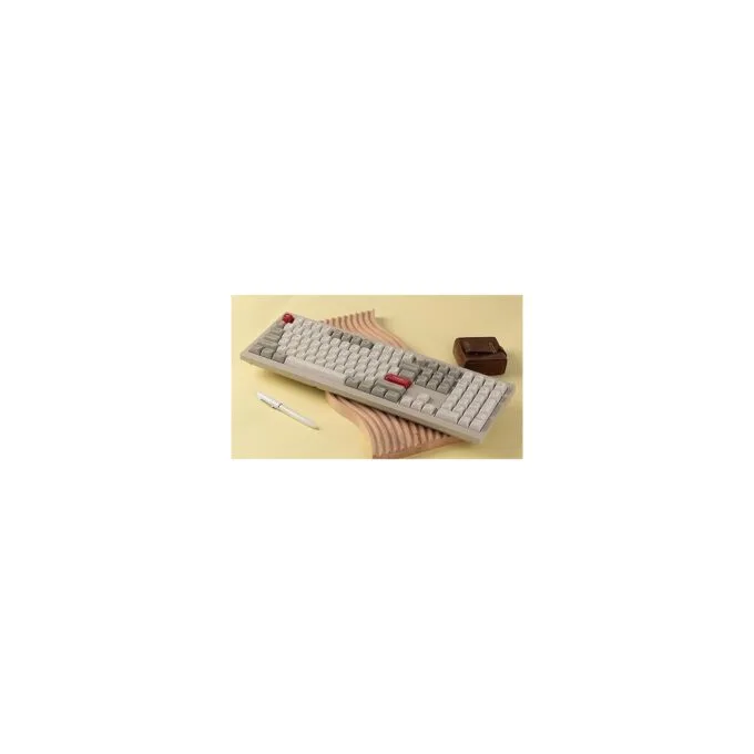Keychron V6 Max Retro V6M-R3 QMK VIA BT 2.4/Wired Brown Switch 100% — image 3