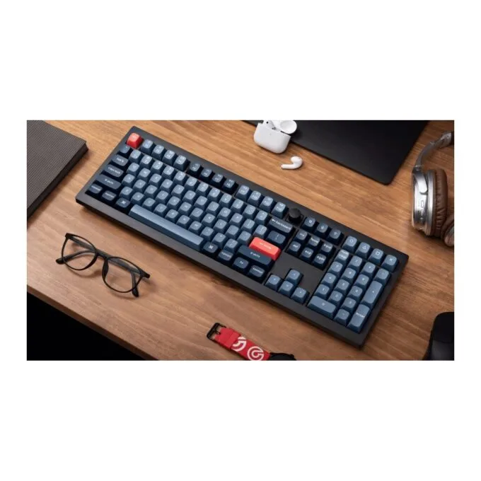 Keychron V6 Max V6M-D3 QMK VIA Wireless Mechanical Keyboard Gateron Jupiter Brown 100% — image 3