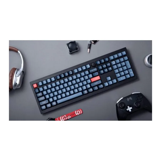 Keychron V6 Max V6M-D3 QMK VIA Wireless Mechanical Keyboard Gateron Jupiter Brown 100% — image 4