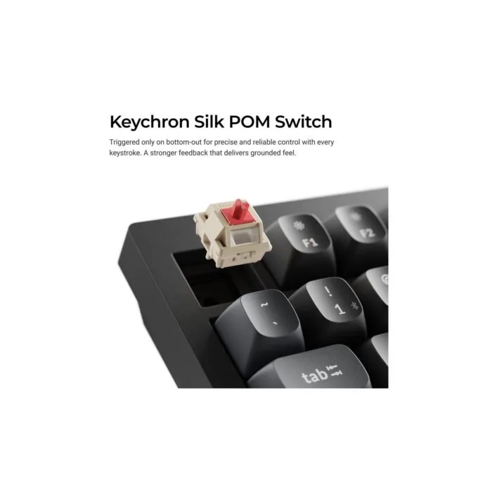 Keychron V6 Ultra (V6U-D1) 8K Wireless Mechanical Keyboard Red Switch RGB 100% US — image 4