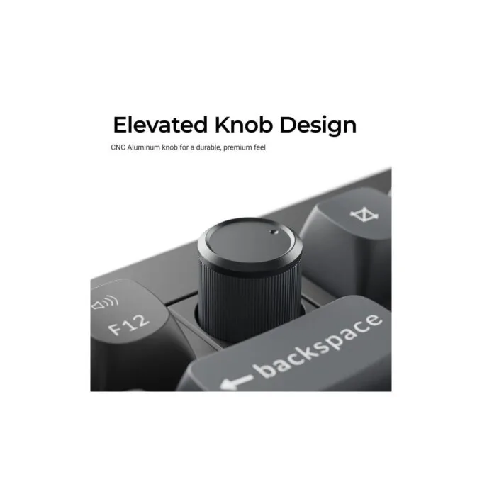 Keychron V6 Ultra (V6U-D1) 8K Wireless Mechanical Keyboard Red Switch RGB 100% US — image 6