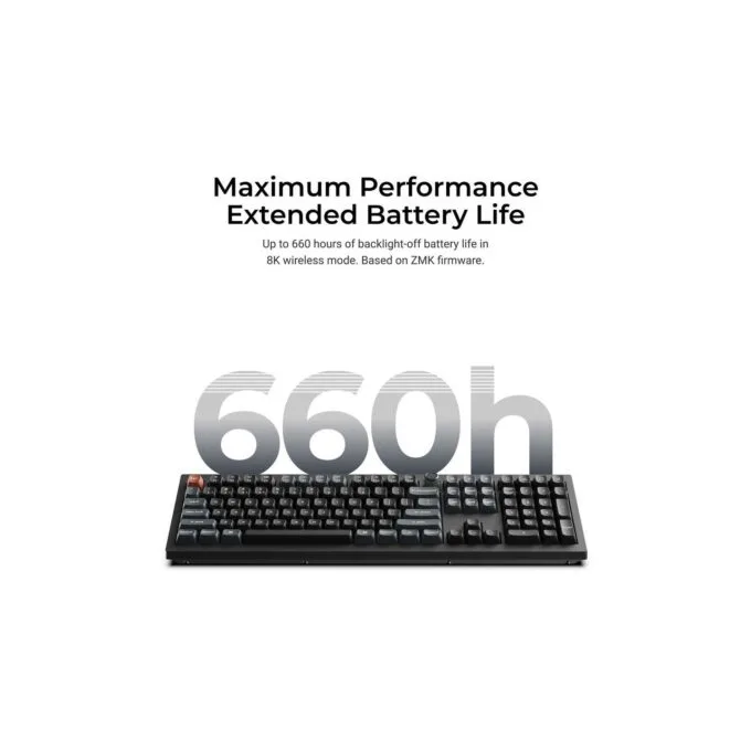 Keychron V6 Ultra (V6U-D3) 8K Wireless Mechanical Keyboard Brown Switch RGB 100% US — image 3
