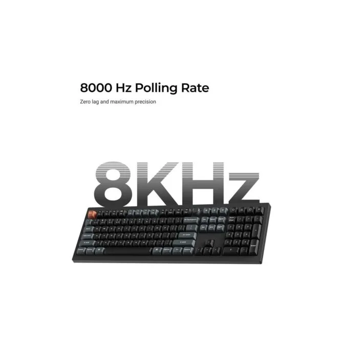 Keychron V6 Ultra (V6U-D4) 8K Wireless Mechanical Keyboard Banana Switch RGB 100% US — image 3