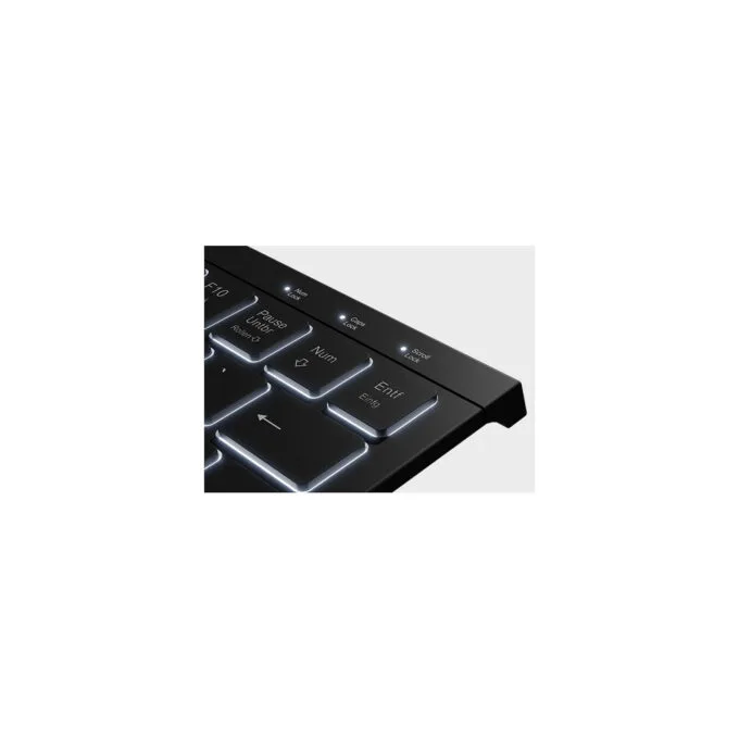 KeySonic KSK-5010ELC (DE) Mini mit Nummernblock schwarz — image 2
