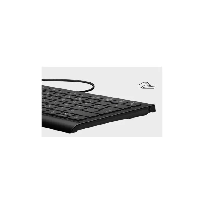 KeySonic KSK-5010ELC (DE) Mini mit Nummernblock schwarz — image 3