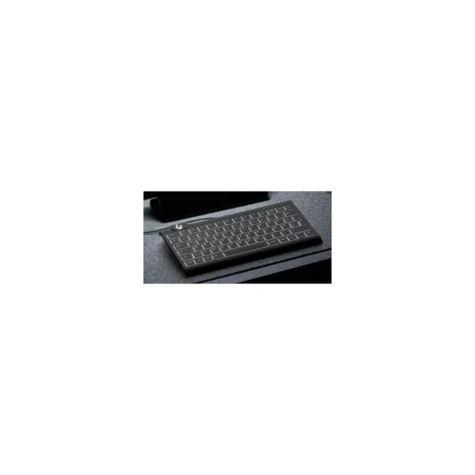 KeySonic KSK-5010ELC (DE) Mini mit Nummernblock schwarz — image 1