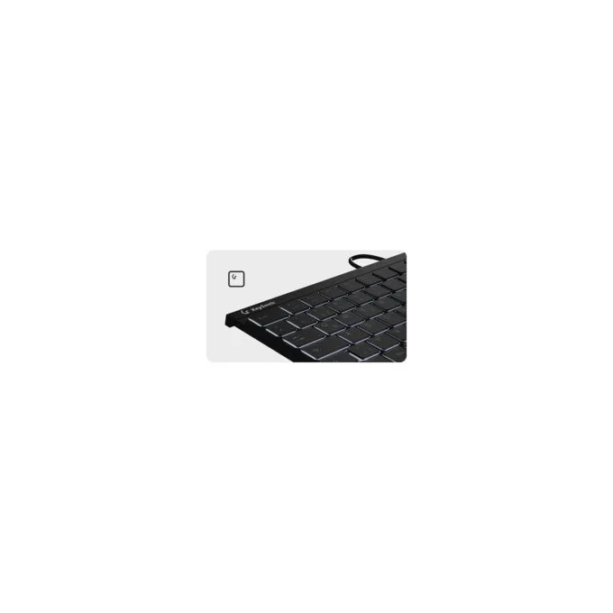 KeySonic KSK-5011ELC (DE) Mini mit Nummernblock schwarz — image 5