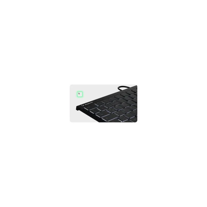 KeySonic KSK-5211ELU (DE) Mini Touchpad schwarz — image 4