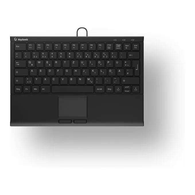 KeySonic KSK-5211ELU (DE) Mini Touchpad schwarz — image 1