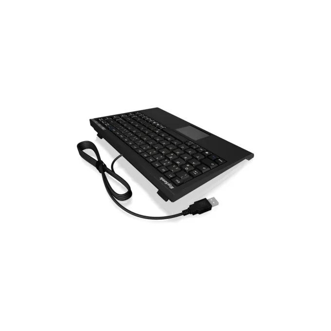 KeySonic TAS ACK-540U+ Corded (DE) MINI Touchpad SoftSkin sw — image 3