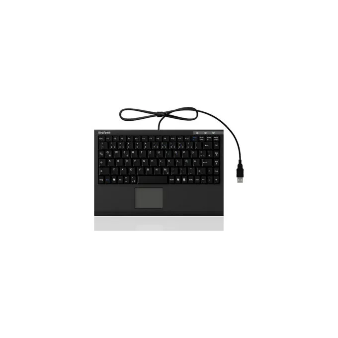 KeySonic TAS ACK-540U+ Corded (DE) MINI Touchpad SoftSkin sw — image 5