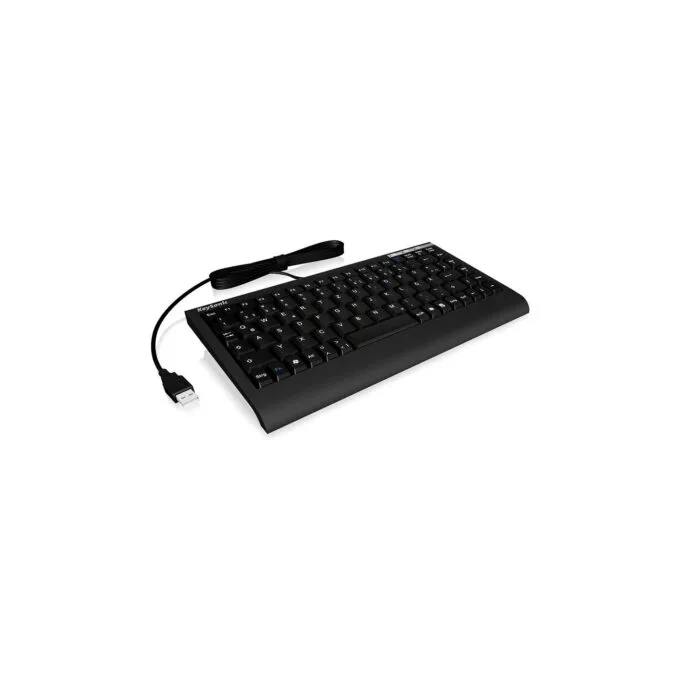 KeySonic TAS ACK-595C+ Corded (DE) MINI Tastatur SoftSkin sw — image 2
