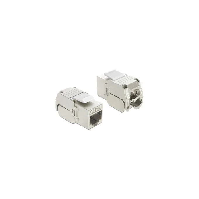 Keystone Module RJ45 Jack to LSA Cat6A - Cat6A — image 1
