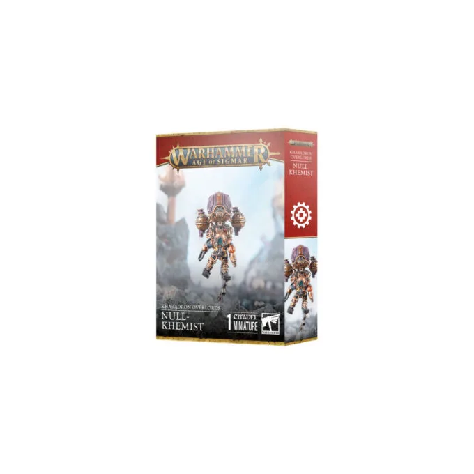 KHARADRON OVERLORDS: NULL-KHEMIST — image 1