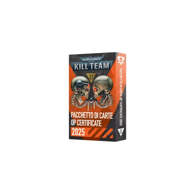 KILL TEAM: APPROVED OPS CARDS 2025 — image 2