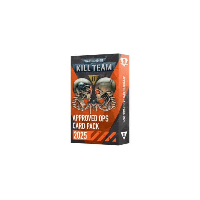 KILL TEAM: APPROVED OPS CARDS 2025 — image 7