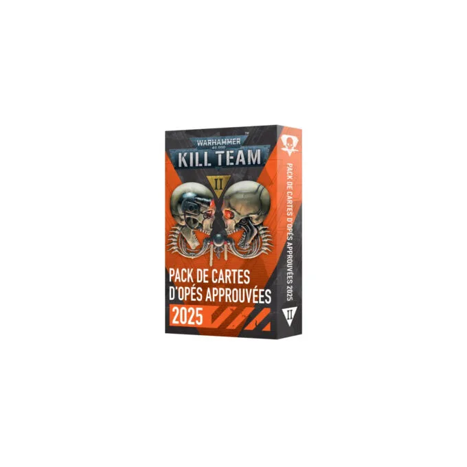 KILL TEAM: APPROVED OPS CARDS 2025 — image 1