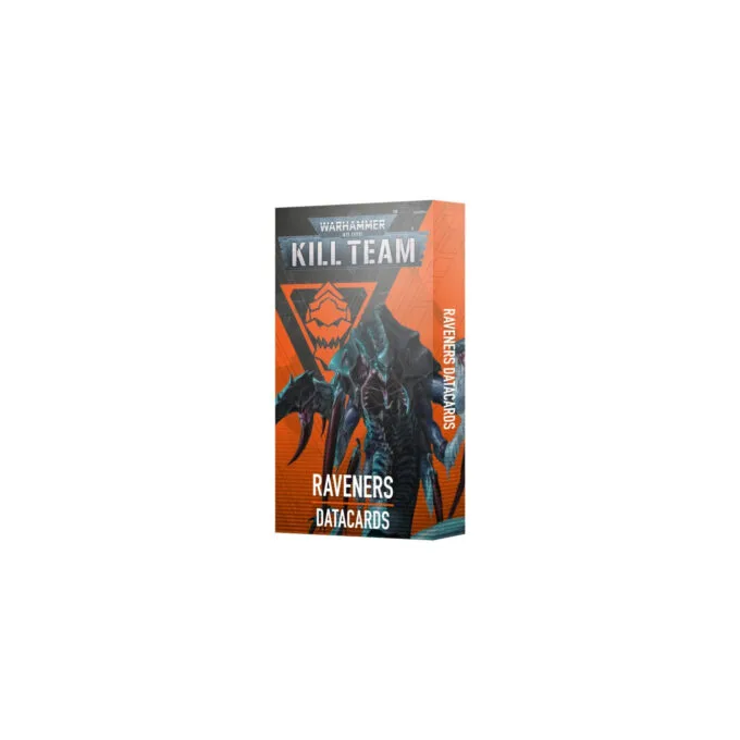 KILL TEAM DATACARDS: RAVENERS — image 1