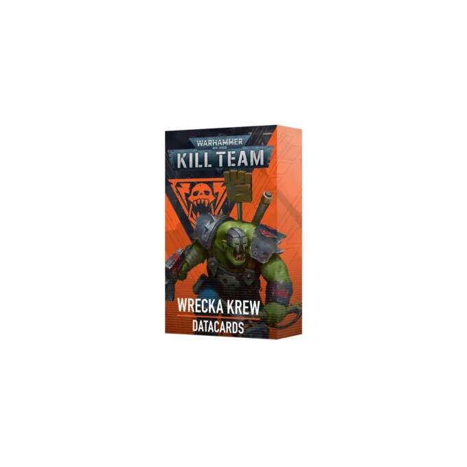 KILL TEAM DATACARDS: WRECKA KREW — image 1