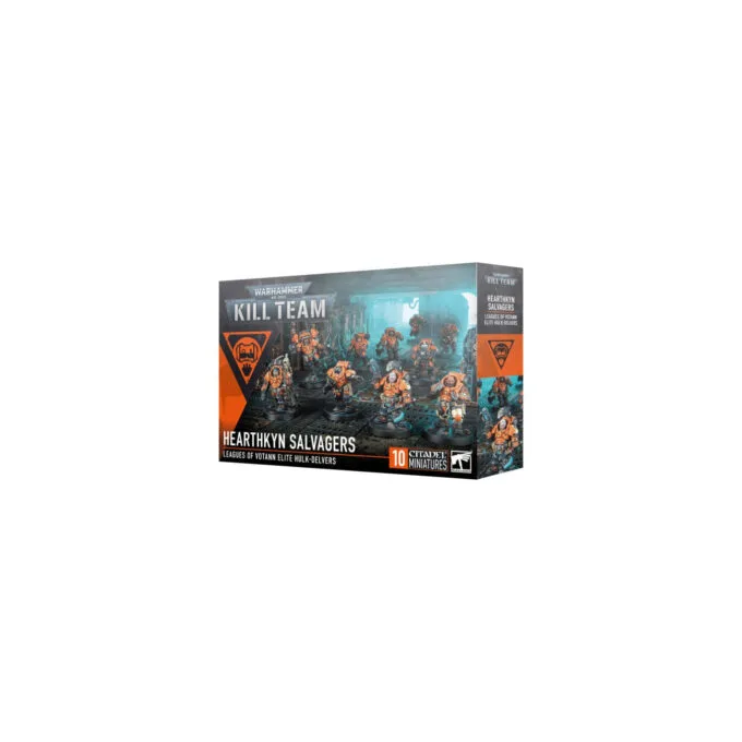 KILL TEAM: HEARTHKYN SALVAGERS — image 1