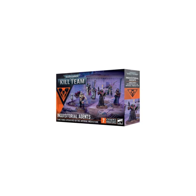 KILL TEAM: INQUISITORIAL AGENTS — image 1