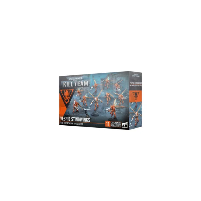 KILL TEAM: T'AU EMPIRE VESPID STINGWINGS — image 1
