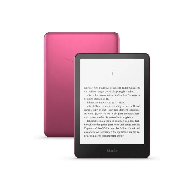 Kindle Paperwhite - 32GB Rose Signature — image 1