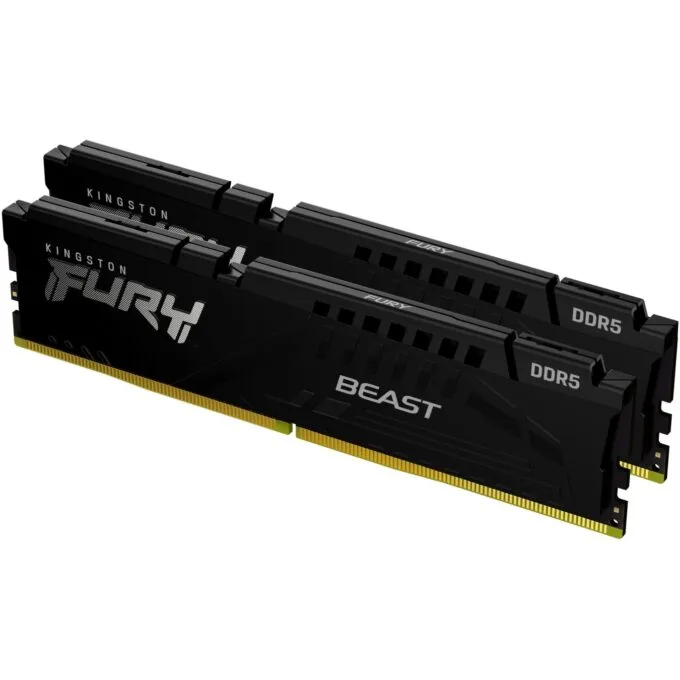 Kingston 16GB 5600MHz DDR5 CL40 DIMM Kit of 2 FURY Beast Black — image 1