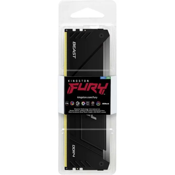 Kingston 16GB DDR4-3200 CL16 DIMM FURY Beast RGB - Characteristics — image 3