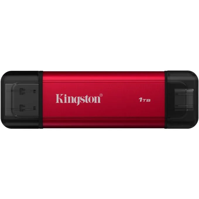 KINGSTON 1TB Dual USB-A C Portable Up to 1050 MB/s USB 3.2 Gen 2 — image 1