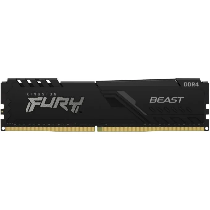KINGSTON 32GB 3600MHz DDR4 CL18 DIMM FURY Beast Black — image 1