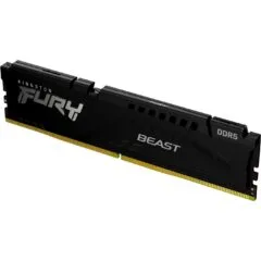 KINGSTON 32GB 5200MHz DDR5 CL40 DIMM FURY Beast Black