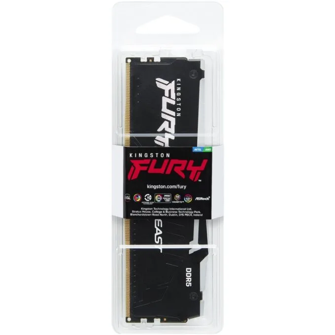 Kingston 32GB 5200MHz DDR5 CL40 DIMM FURY Beast RGB — image 12