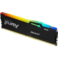Kingston 32GB 5200MHz DDR5 CL40 DIMM FURY Beast RGB