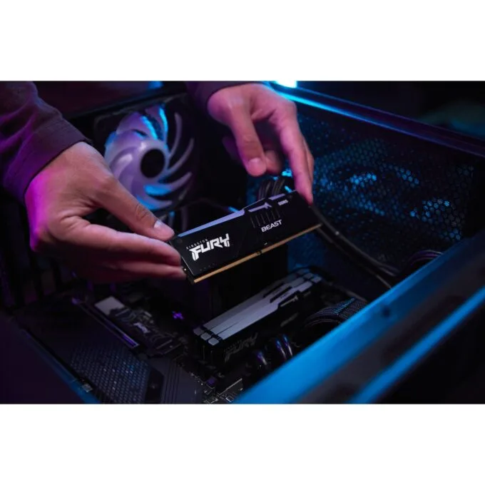 Kingston 32GB 5200MHz DDR5 CL40 DIMM FURY Beast RGB — image 9