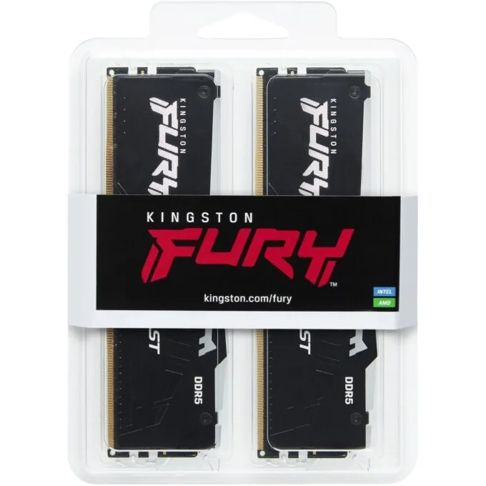 Kingston 32GB 5200MHz DDR5 CL40 DIMM Kit of 2 FURY Beast RGB — image 12