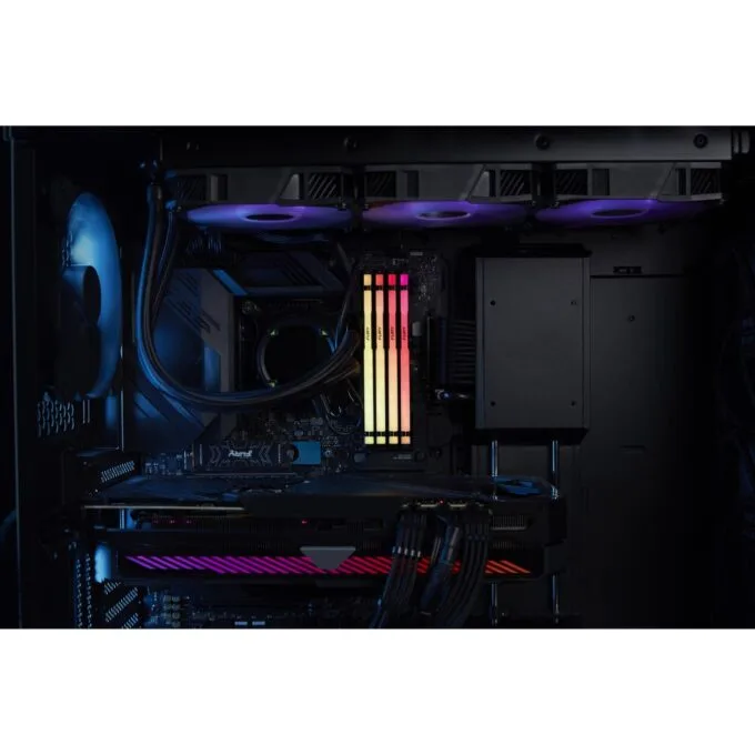 Kingston 32GB 5200MHz DDR5 CL40 DIMM Kit of 2 FURY Beast RGB — image 14