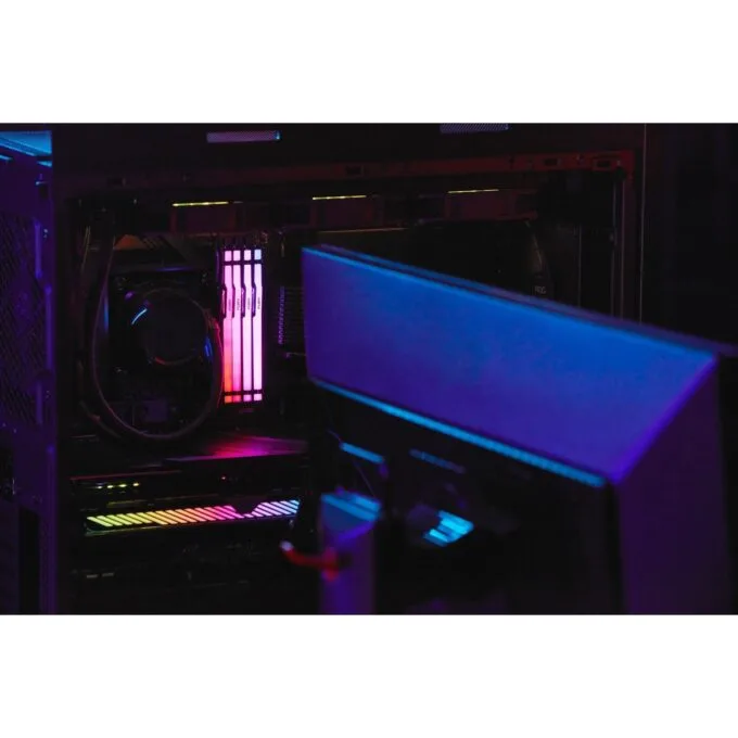 Kingston 32GB 5200MHz DDR5 CL40 DIMM Kit of 2 FURY Beast RGB — image 8