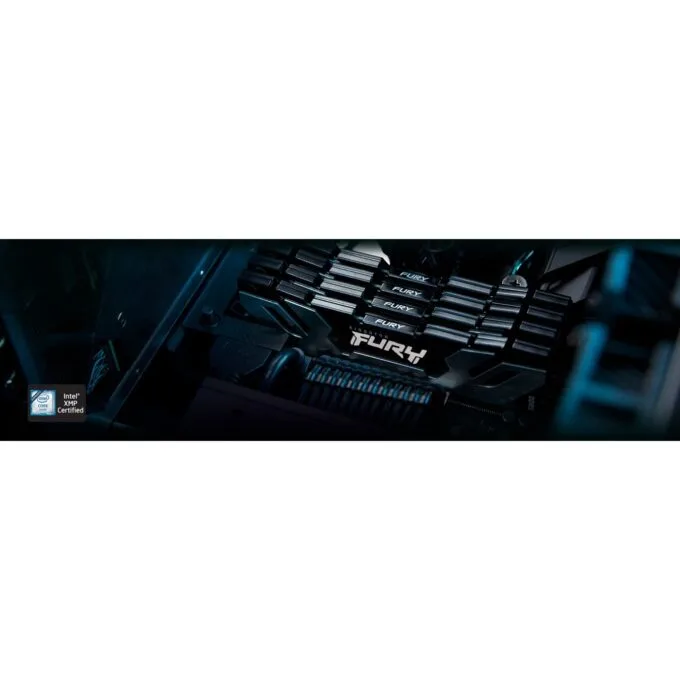 KINGSTON 32GB 8000MT s DDR5 CL38 DIMM Kit of 2 FURY Renegade Silver XMP — image 10