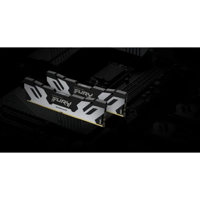 KINGSTON 48GB 6000MT s DDR5 CL32 DIMM FURY Renegade Silver XMP - Silver, 48 GB, 6000MT s, DDR5, CL32, 288-pin DIMM — image 17