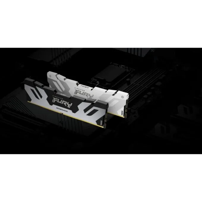 KINGSTON 48GB 6000MT s DDR5 CL32 DIMM FURY Renegade Silver XMP - Silver, 48 GB, 6000MT s, DDR5, CL32, 288-pin DIMM — image 18