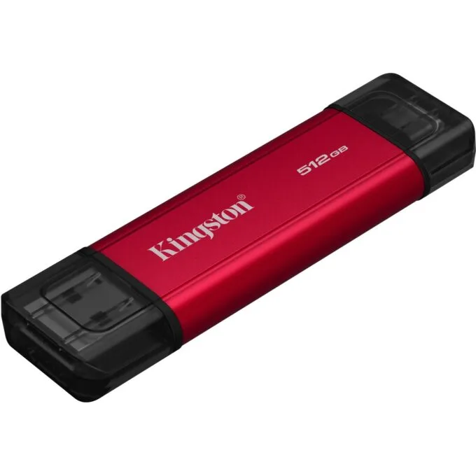 Kingston 512GB Dual USB-A/C Portable - Up to 1050 MB/s - USB 3.2 Gen 2 — image 3