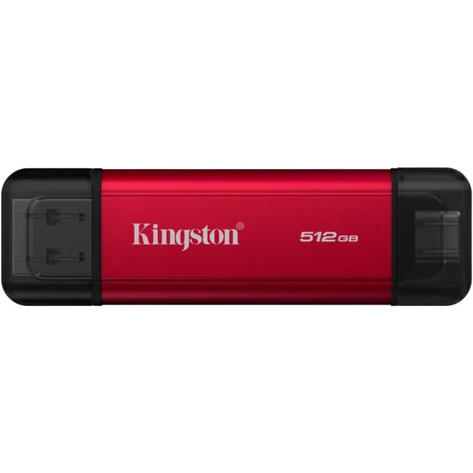 Kingston 512GB Dual USB-A/C Portable - Up to 1050 MB/s - USB 3.2 Gen 2 — image 1