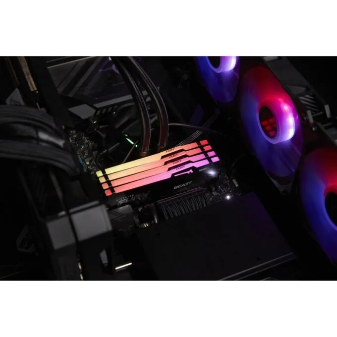 KINGSTON 64GB 5600MHz DDR5 CL40 DIMM Kit of 2 FURY Beast RGB — image 15
