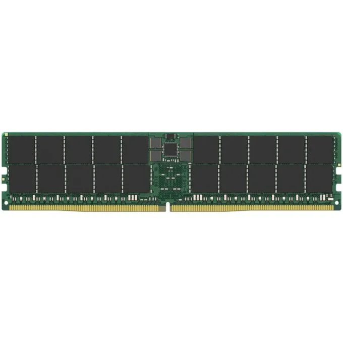 Kingston 64GB 6400MT s DDR5 ECC Reg CL52 DIMM 2Rx4 Micron D - KSM64R52BD4-64MD - 64 GB DDR5 ECC Registered 288-pin DIMM — image 2
